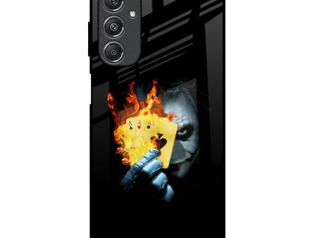 AAA Joker Glass Case for Samsung Galaxy M34 5G Cheap