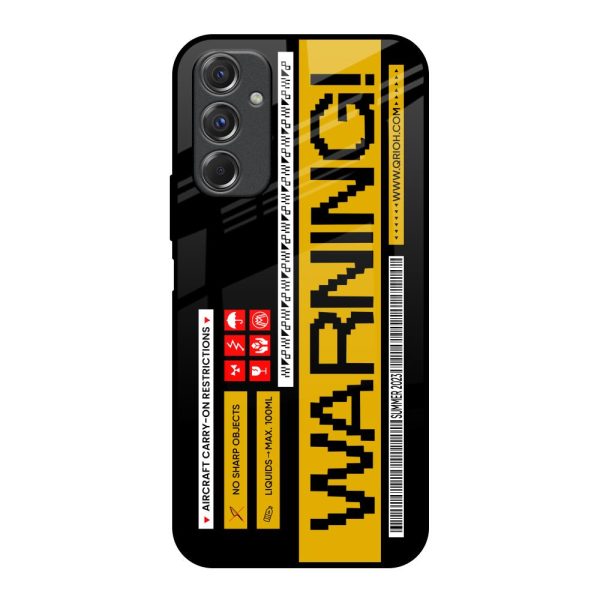 Aircraft Warning Glass Case for Samsung Galaxy F34 5G Sale