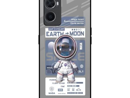 Space Flight Pass Glass Case for Oppo A96 For Discount