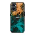 Watercolor Wave Glass Case for Oppo A36 Hot on Sale