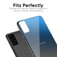 Blue Grey Ombre Glass Case for Xiaomi Redmi K20 Supply