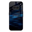 Blue Rough Abstract Glass Case for Nothing Phone 2a 5G Supply