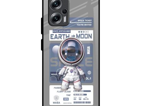 Space Flight Pass Glass Case for Redmi K50i 5G Supply