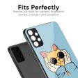 Adorable Cute Kitty Glass Case For Oppo F19 Pro For Sale