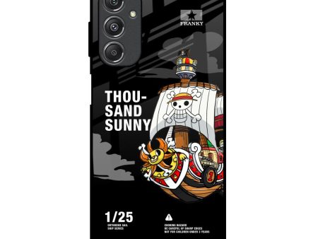 Thousand Sunny Glass Case for Samsung Galaxy M34 5G on Sale