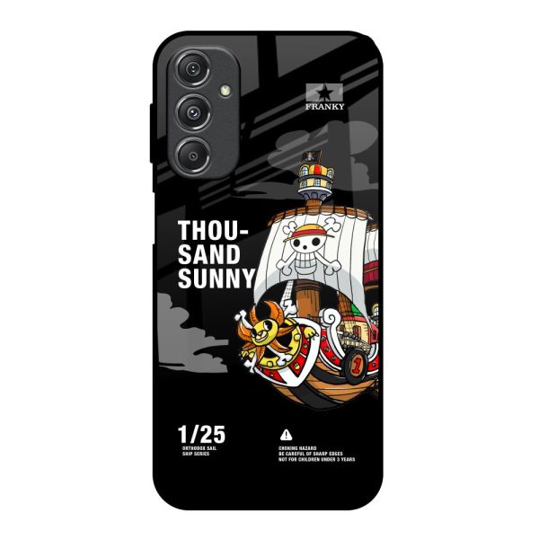 Thousand Sunny Glass Case for Samsung Galaxy M34 5G on Sale