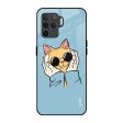 Adorable Cute Kitty Glass Case For Oppo F19 Pro For Sale