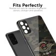 Army Warrior Glass Case for Samsung Galaxy F34 5G For Sale