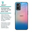 Blue & Pink Ombre Glass case for Oppo A96 For Cheap