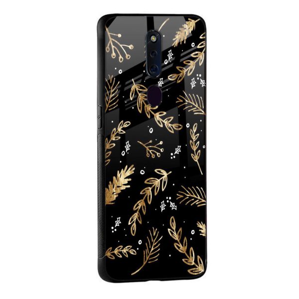 Autumn Leaves Glass case for Oppo A36 Supply