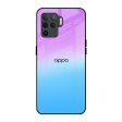 Unicorn Pattern Glass Case for Oppo F19 Pro Fashion