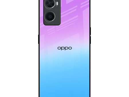 Unicorn Pattern Glass Case for Oppo A76 Sale