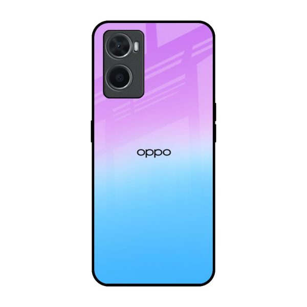 Unicorn Pattern Glass Case for Oppo A76 Sale