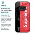 Supreme Ticket Glass Case for Nothing Phone 2a Plus Fashion