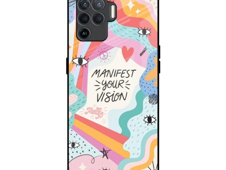 Vision Manifest Glass Case for Oppo F19 Pro Supply