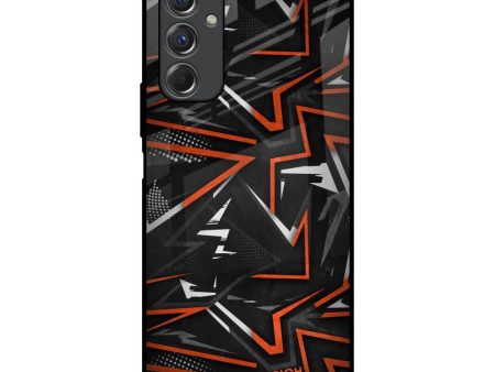 Vector Art Glass Case for Samsung Galaxy F34 5G Online