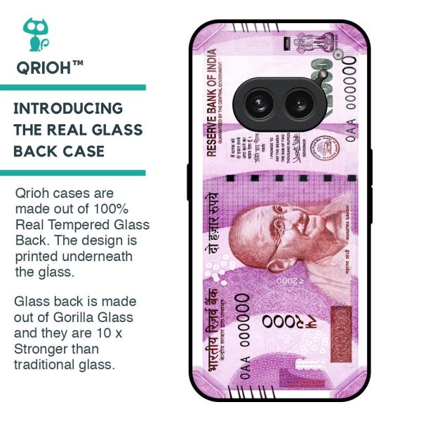 Stock Out Currency Glass Case for Nothing Phone 2a Plus Discount