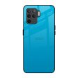 Blue Aqua Glass Case for Oppo F19 Pro Online