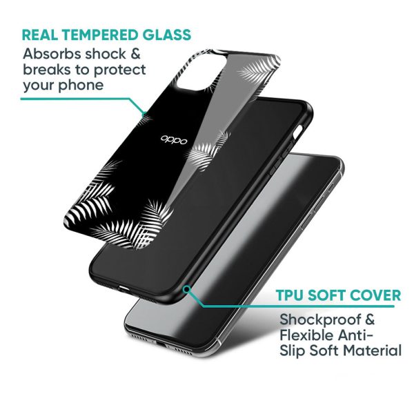 Zealand Fern Design Glass Case For Oppo F19 Pro Sale