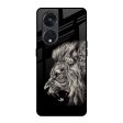 Brave Lion Glass Case for Oppo Reno8T 5G Discount