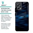 Blue Rough Abstract Glass Case for Redmi K50i 5G Discount