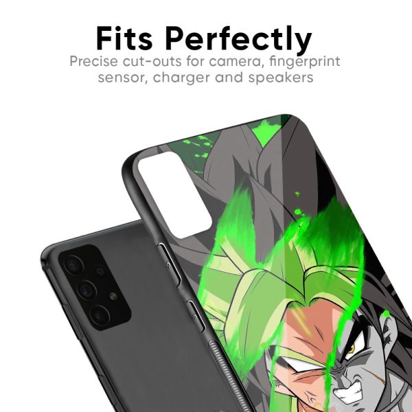 Anime Green Splash Glass Case for Xiaomi Redmi K20 Fashion