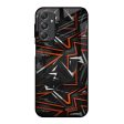 Vector Art Glass Case for Samsung Galaxy M34 5G Sale