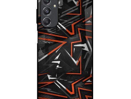 Vector Art Glass Case for Samsung Galaxy M34 5G Sale