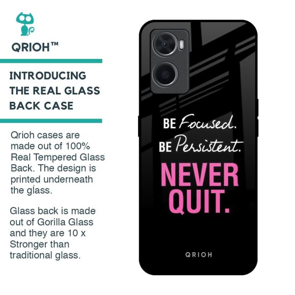 Be Focused Glass Case for Oppo A96 Supply