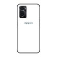 Arctic White Glass Case for Oppo A36 Hot on Sale