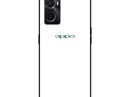 Arctic White Glass Case for Oppo A36 Hot on Sale