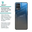 Blue Grey Ombre Glass Case for Realme 8 Hot on Sale