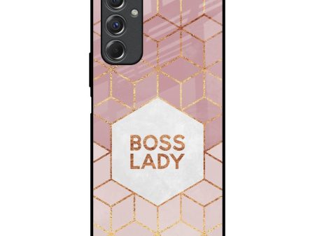 Boss Lady Glass Case for Samsung Galaxy F34 5G For Sale