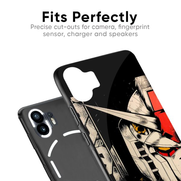 Transformer Art Glass Case for Nothing Phone 2a Plus Discount