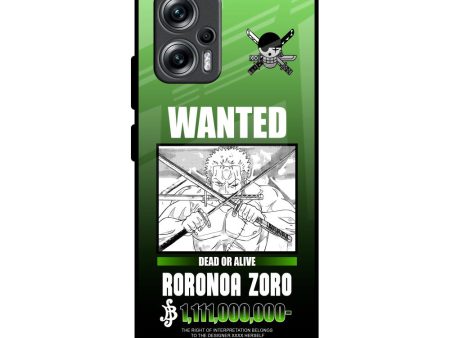 Zoro Wanted Glass Case for Redmi K50i 5G Sale