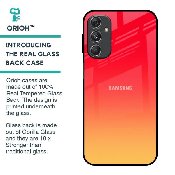 Sunbathed Glass case for Samsung Galaxy M34 5G For Cheap