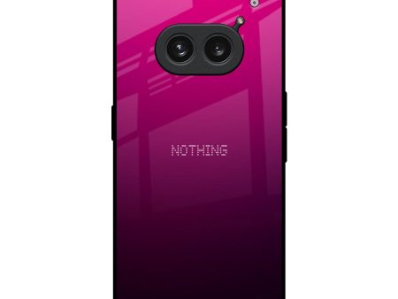 Purple Ombre Pattern Glass Case for Nothing Phone 2a 5G Online now