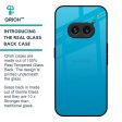 Blue Aqua Glass Case for Nothing Phone 2a Plus Online Sale