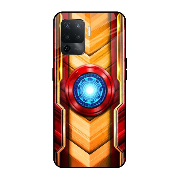 Arc Reactor Glass Case for Oppo F19 Pro For Sale