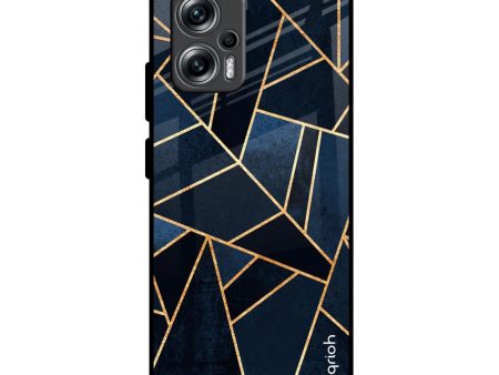 Abstract Tiles Glass Case for Redmi K50i 5G Supply