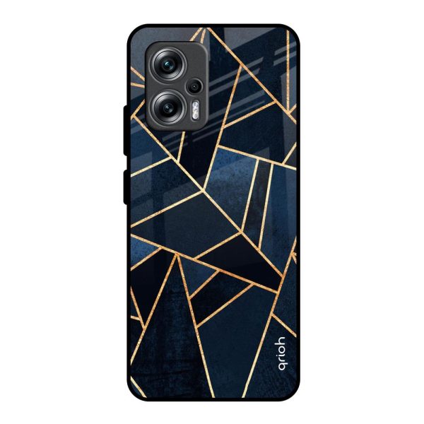 Abstract Tiles Glass Case for Redmi K50i 5G Supply