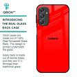 Blood Red Glass Case for Samsung Galaxy M34 5G Online Sale