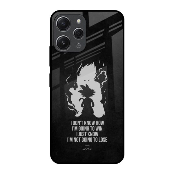 Ace One Piece Glass Case for Redmi 12 Fashion