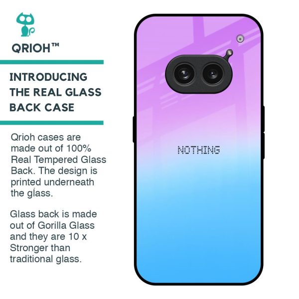 Unicorn Pattern Glass Case for Nothing Phone 2a 5G Cheap