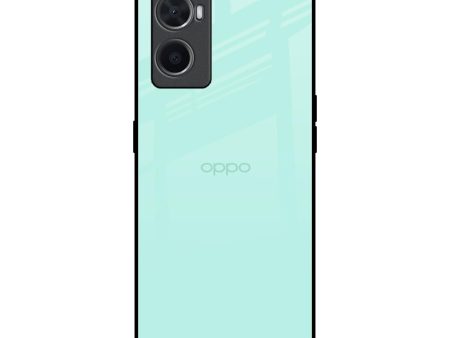 Teal Glass Case for Oppo A76 For Sale