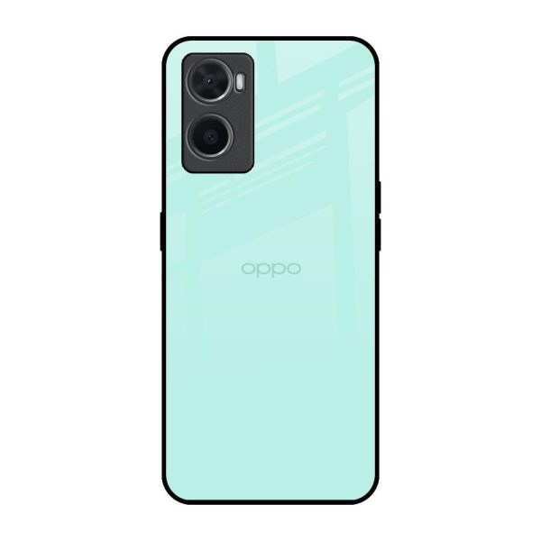 Teal Glass Case for Oppo A76 For Sale