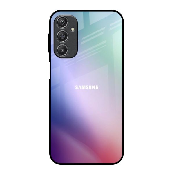 Abstract Holographic Glass Case for Samsung Galaxy M34 5G Fashion