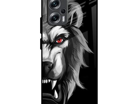 Wild Lion Glass Case for Redmi K50i 5G For Cheap