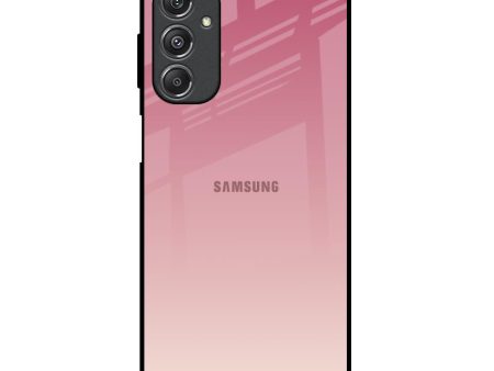 Blooming Pink Glass Case for Samsung Galaxy M34 5G Sale