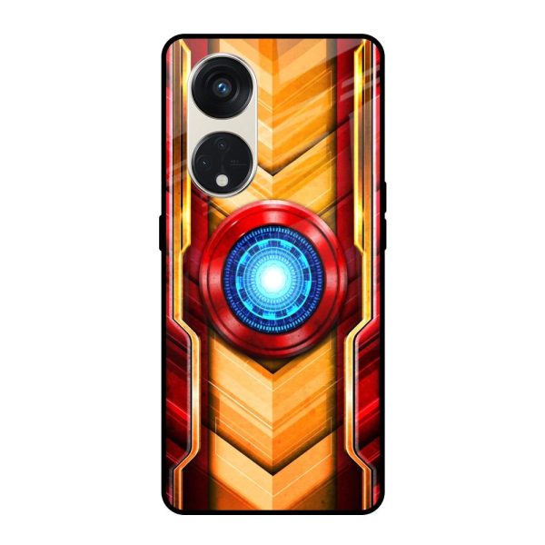 Arc Reactor Glass Case for Oppo Reno8T 5G on Sale